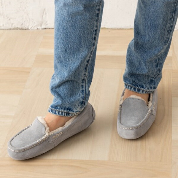 楽天市場】UGG アンスレー アグ モカシン レディース ANSLEY ムートン