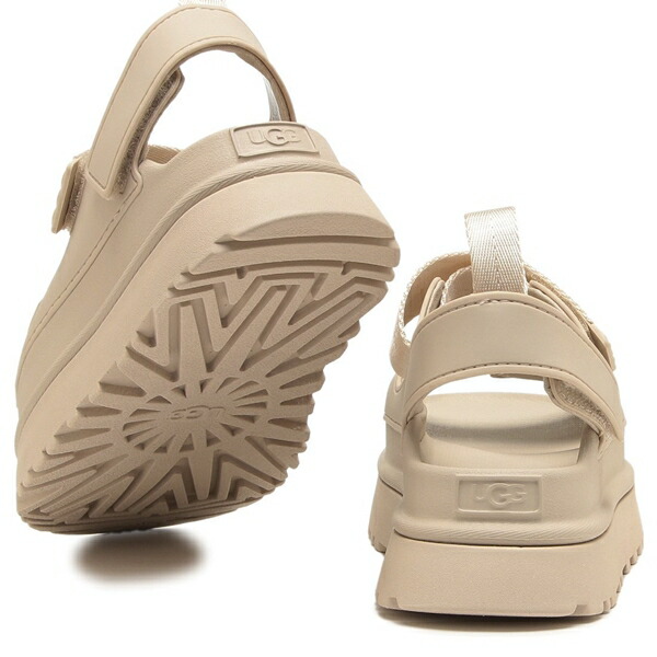 楽天市場】UGG アグ EVA サンダル ゴールデングロー プラットフォーム