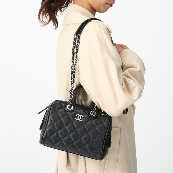 楽天市場】シャネル ハンドバッグ ショルダーバッグ マトラッセ ミニ