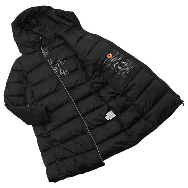 楽天市場】セーブザダック ダウンジャケット コート リサ エコダウン