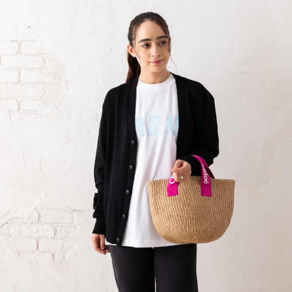 楽天市場】CHLOE クロエキッズ かごバッグ ガールズ ハンドバッグ