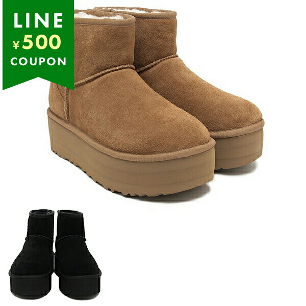 楽天市場】アグ ブーツ クラッシックミニプラットホーム ムートン