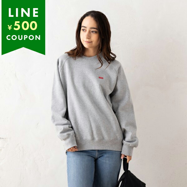 楽天市場】シュプリーム スウェット スモールボックスロゴ グレー