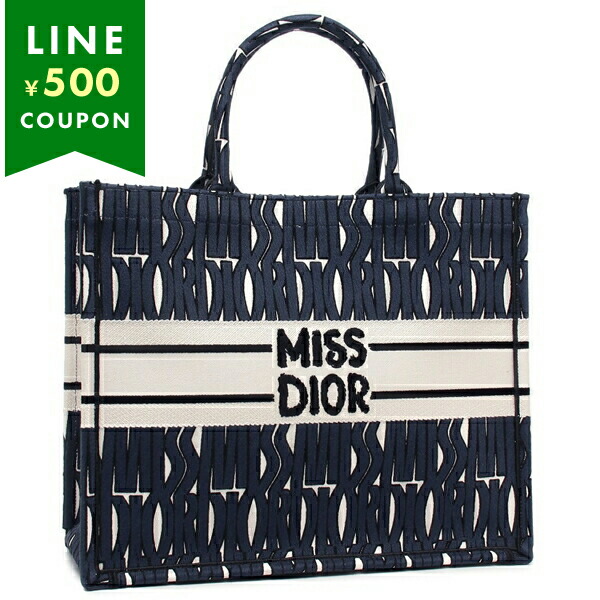 楽天市場】クリスチャンディオール トートバッグ ミスディオール ロゴ