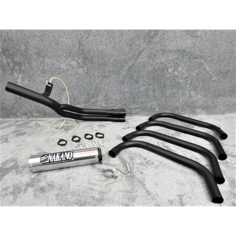 楽天市場】ゼファー400 ナカノ イーレス 50．8π ブラック