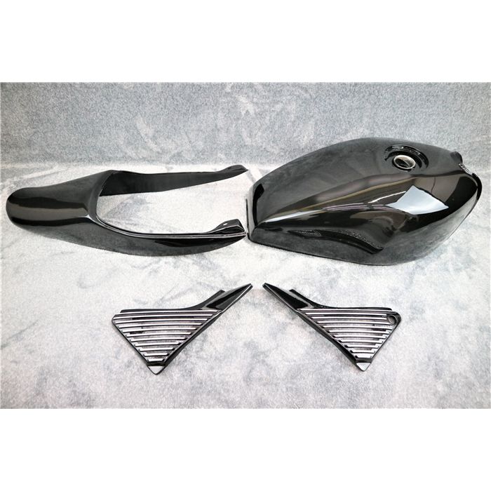 楽天市場】ゼファーχ 外装 セット 黒 : カスタムパーツ DJ