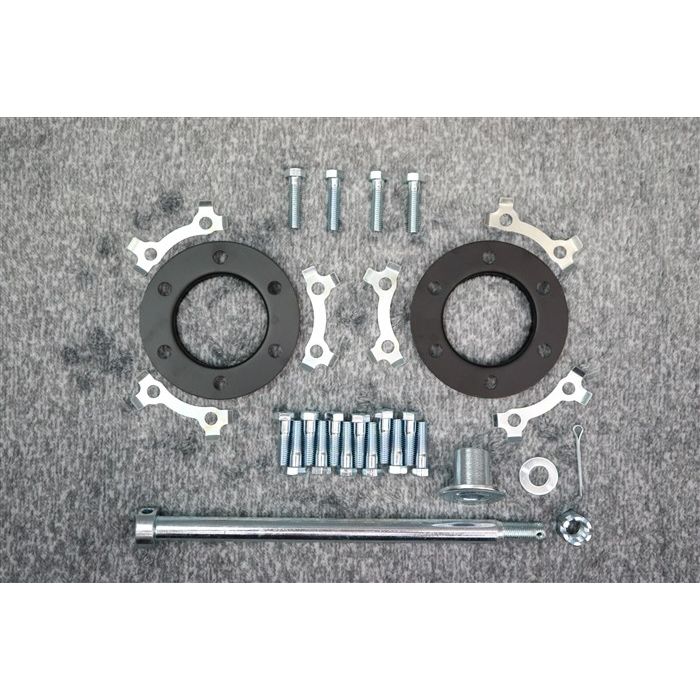 楽天市場】GS400 ダブルディスク キット トレンチ バフ