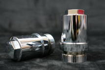 楽天市場】VFハン タイプ ハンドル メッキ ＋ 延長1番 : カスタム