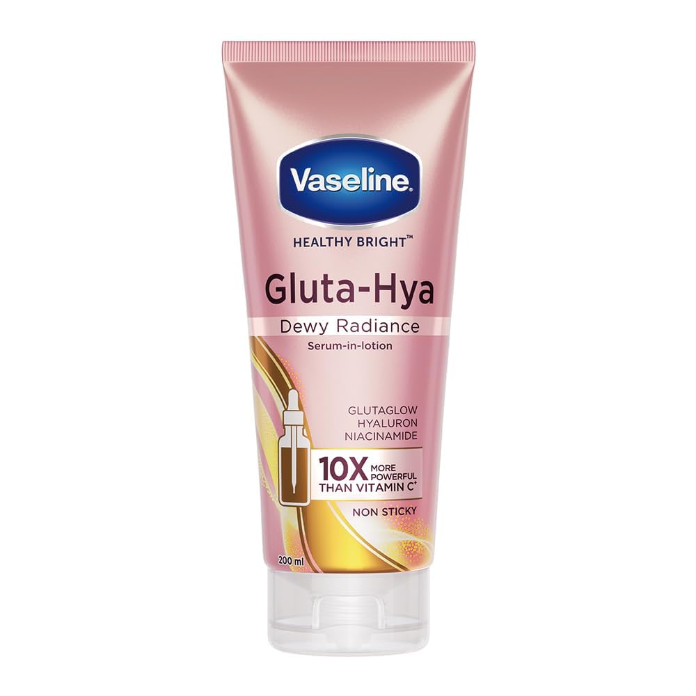 Vaseline GLUTA-HYA 3種×2本セット【yuria垢】 Vaseline GLUTA-HYA 3種