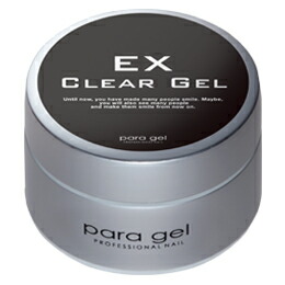 楽天市場】para gel パラジェル クリアジェルEX 4g : Cutie Nail