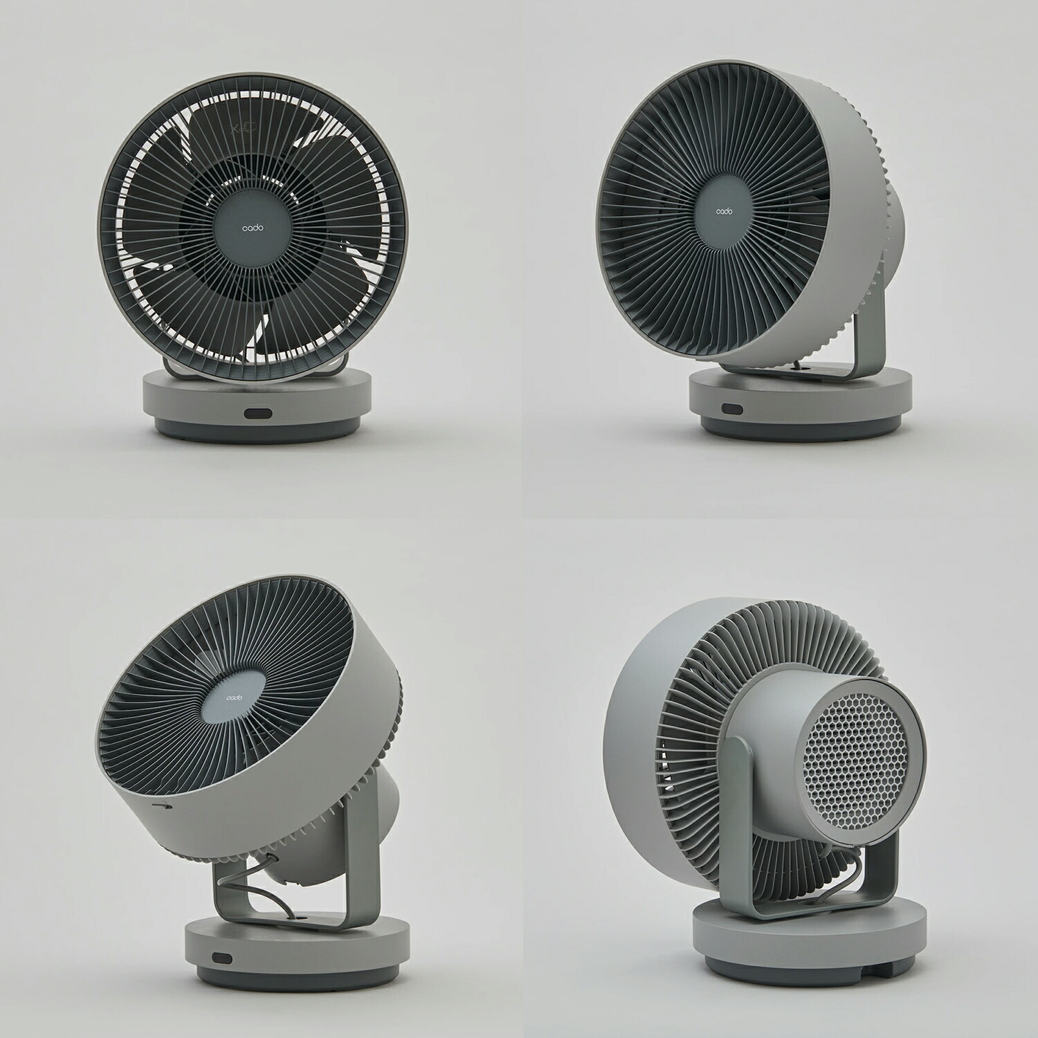 楽天市場】【公式限定2年保証】cado カドー サーキュレーター 扇風機