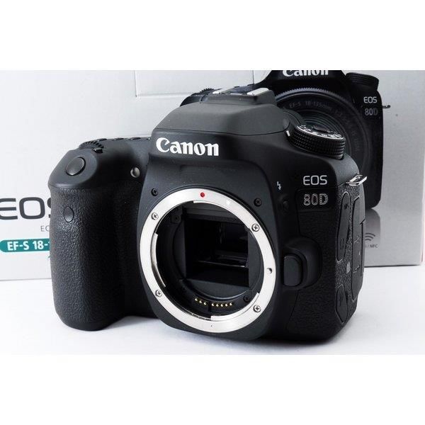 楽天市場】【中古】 キヤノン Canon EOS 80D 単焦点&標準&望遠トリプル