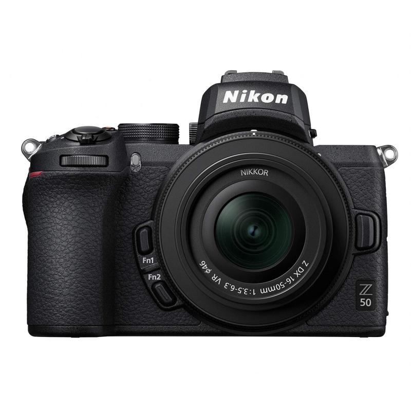 楽天市場】nikon ミラーレス一眼カメラ z50 レンズキット nikkor z dx
