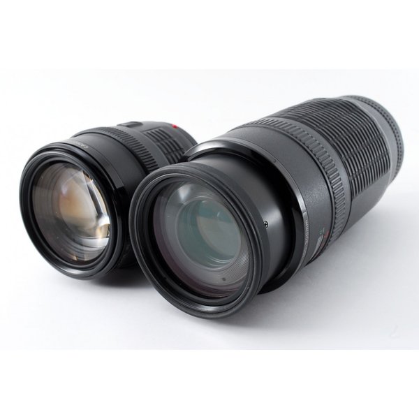 楽天市場】【中古】キヤノン Canon EOS 20D ダブルズームセット 美品