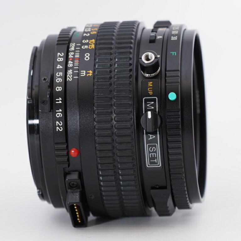 楽天市場】Mamiya マミヤ A 55mm F2.8 N/L MF Lens 中判用 単焦点
