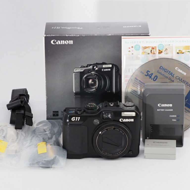 楽天市場】Canon キヤノン コンパクトデジタルカメラ Power Shot G11