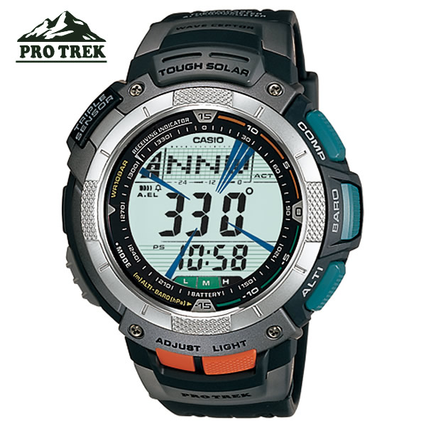 楽天市場】【カシオ・腕時計】プロトレック 電波ソーラー カシオ 電波