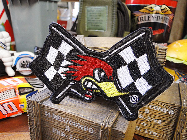 楽天市場】クレイスミス レーシングワッペン （クロスチェッカー