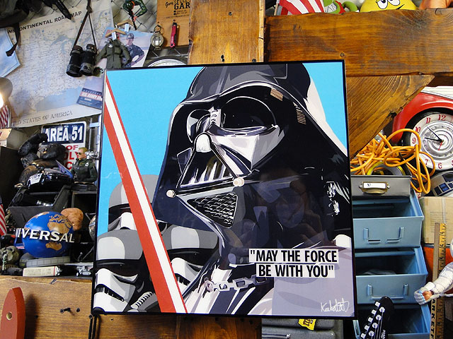 楽天市場】映画 スターウォーズ ポップアートフレーム （ダース