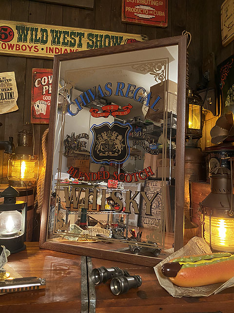 楽天市場】ビッグサイズ パブミラー （シーバスリーガル） アメリカン