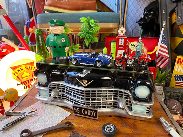 楽天市場】1955年 キャデラック カーシェルフ Sサイズ （フロント