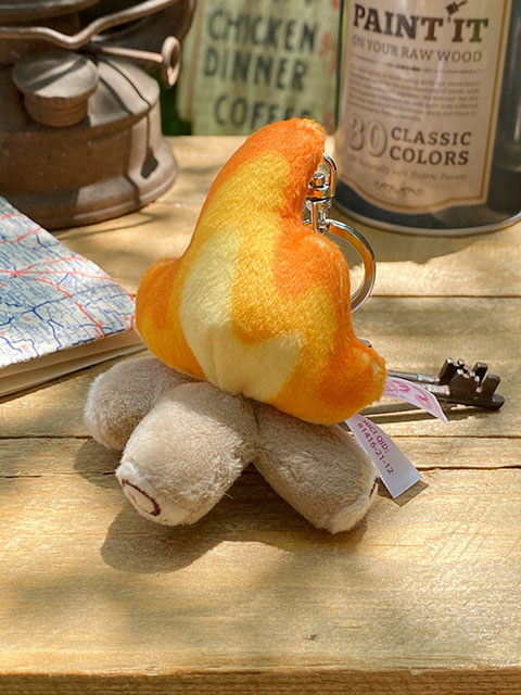 楽天市場】焚き火 ぬいぐるみキーホルダー ボンファイアー 8cm