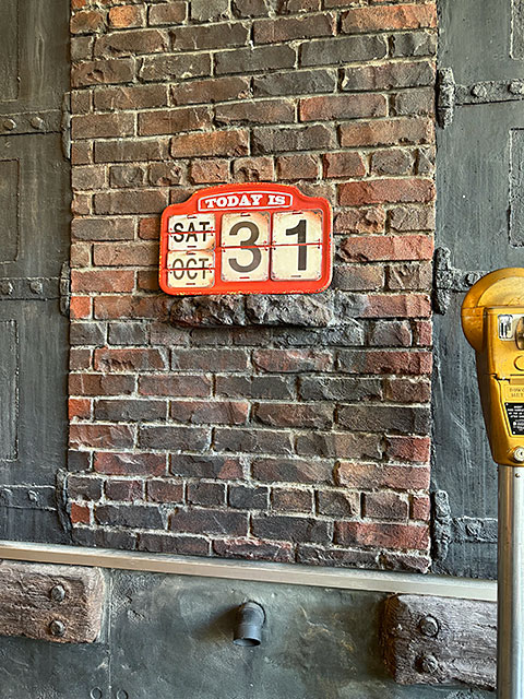 楽天市場】ヴィンテージメタルサイン 万年カレンダー （レッド） 看板