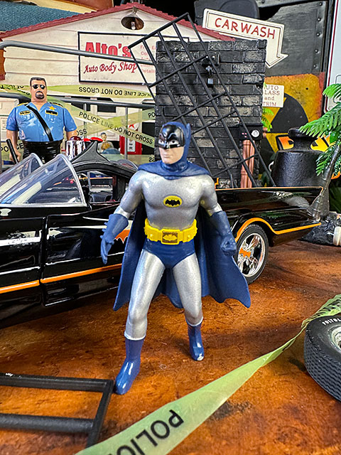 楽天市場】Jada クラシックTVシリーズ テレビ版 バットマン バット