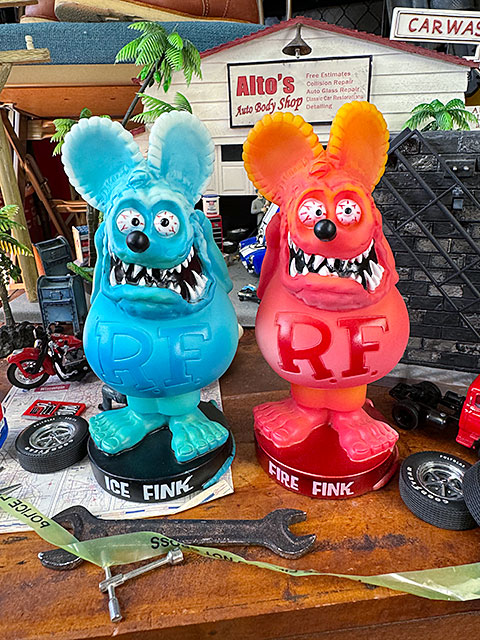 楽天市場】ラットフィンク（フィギュア｜コレクション）：ホビーの通販