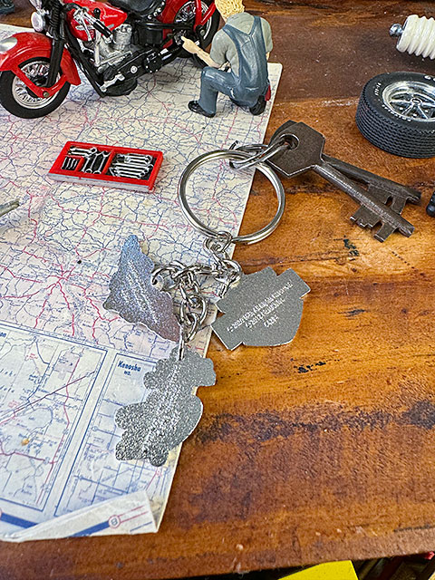 楽天市場】ハーレーダビッドソン オフィシャル メタルキーホルダー