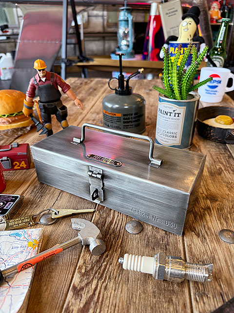 楽天市場】ポストジェネラル インダストリアル ミニ ツールボックス