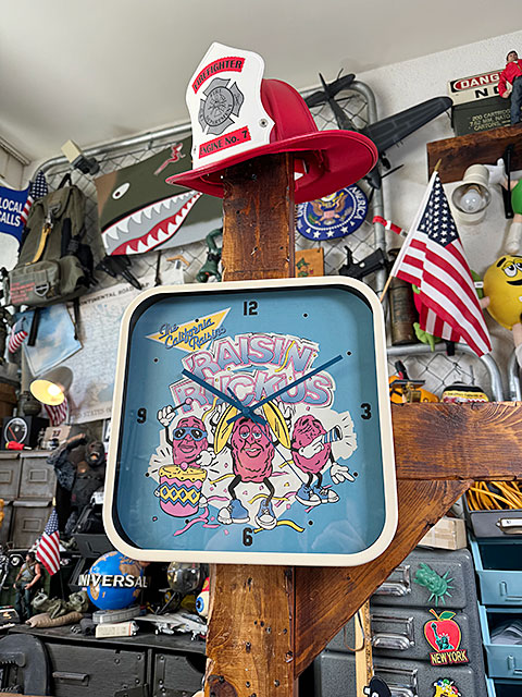 楽天市場】U.S. 80's アドバタイジング ヴィンテージ クロック