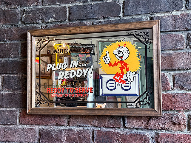 楽天市場】アメリカン ウッド パブミラー （レディキロワット/横型