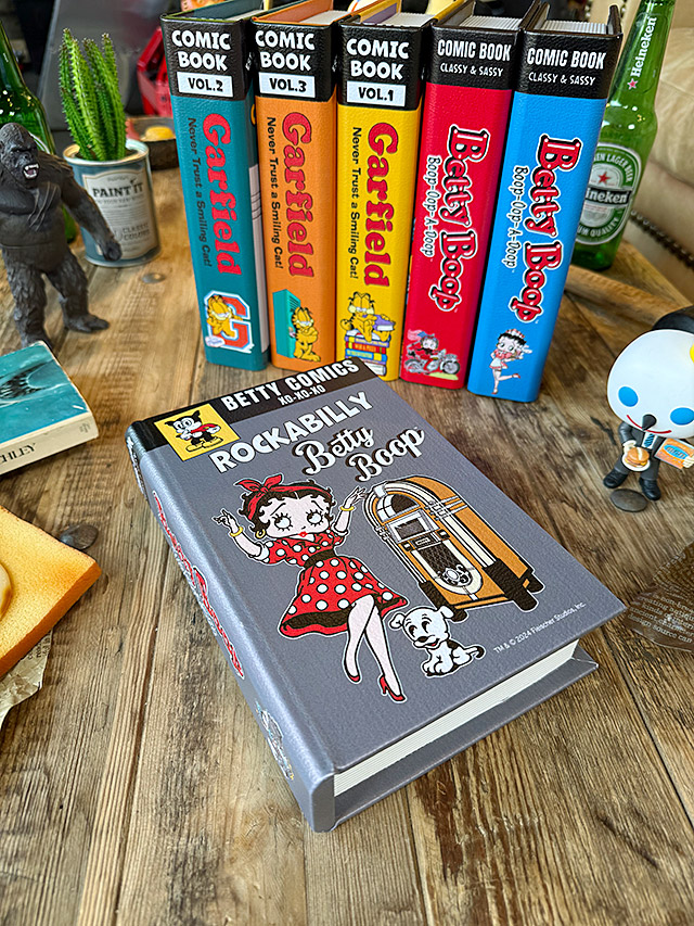 楽天市場】ベティ・ブープ コミック ブックボックス （グレー