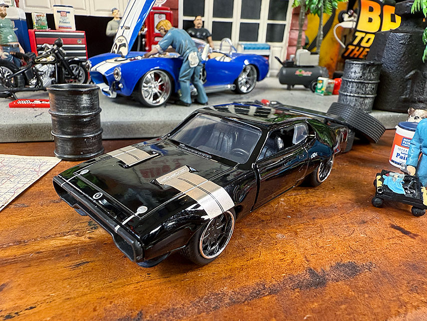 楽天市場】Jada 映画 ワイルドスピード ダイキャストミニカー 1/32