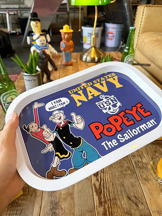 楽天市場】アメリカンキャラクター ティントレイ （ポパイ