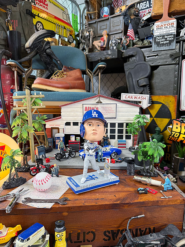 楽天市場】世界限定7000体 2024年ワールドシリーズ優勝記念