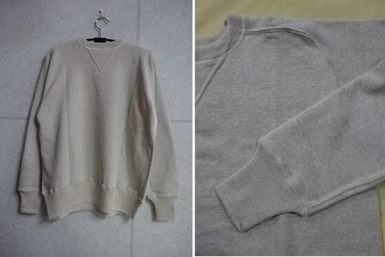 楽天市場】WAREHOUSE Lot.404フリーダムスリーブクルーネック両V