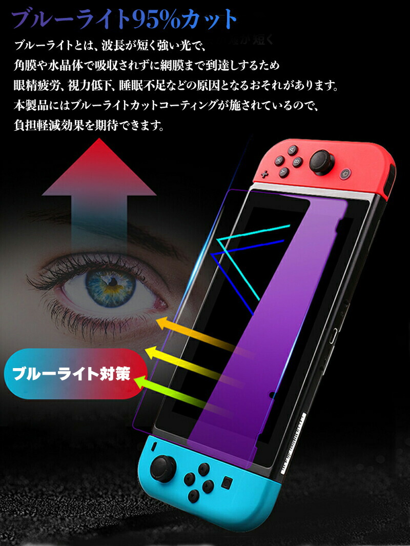 楽天市場】Nintendo Switch2 ガラスフィルム Nintendo Switch 有機EL