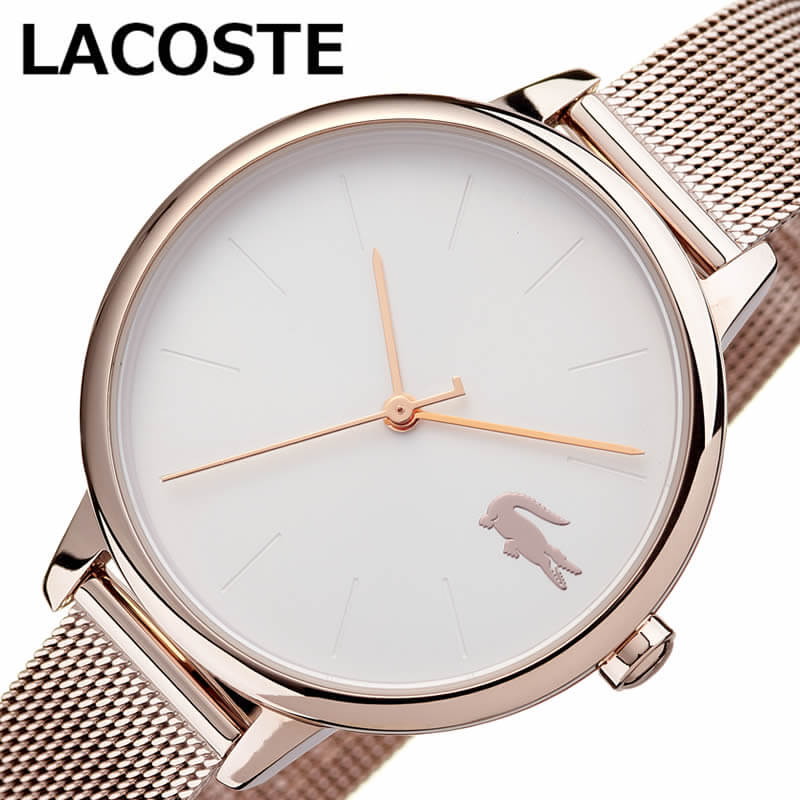 楽天市場】LACOSTE ラコステ 腕時計 時計 ブランド レディース