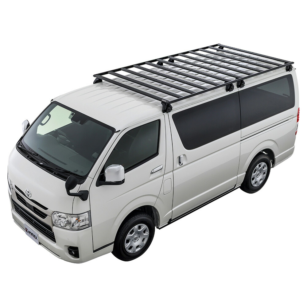 楽天市場】ハイエース 200系 専用 INNO ルーフラック WEB限定 XL502