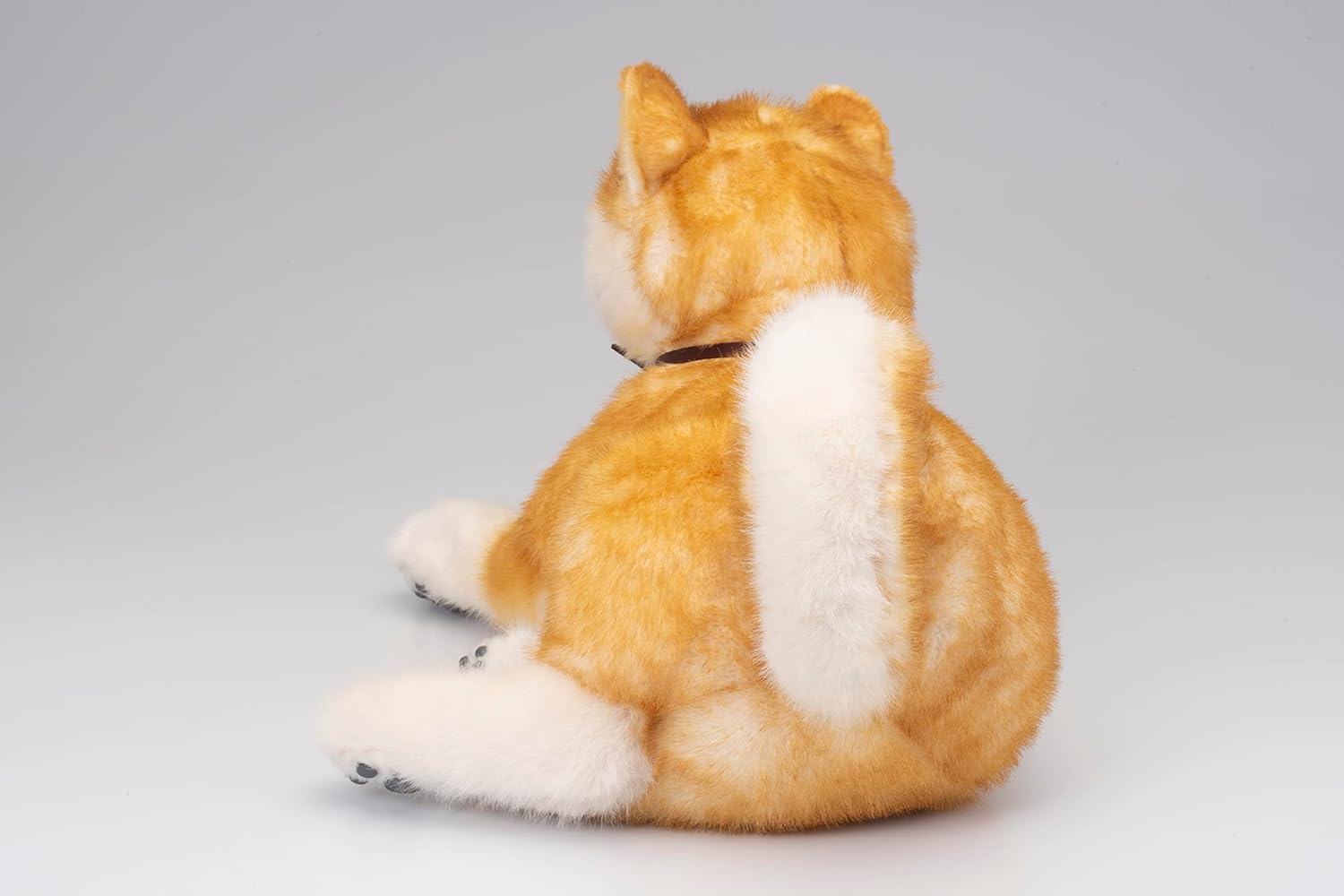 楽天市場】なでなでワンちゃん秋田犬HACHI-EX 犬 ぬいぐるみ 癒し