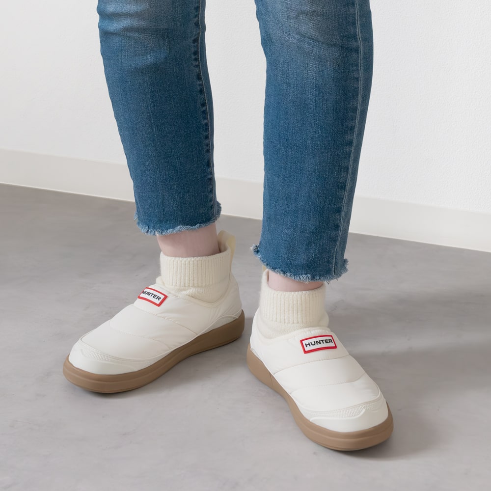 楽天市場】HUNTER [ハンター]レディース イン/アウト パファー ニット