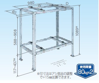 楽天市場】【C-WZJ-LLH】溶融亜鉛メッキ【日晴金属工業 NISSEI】平地高