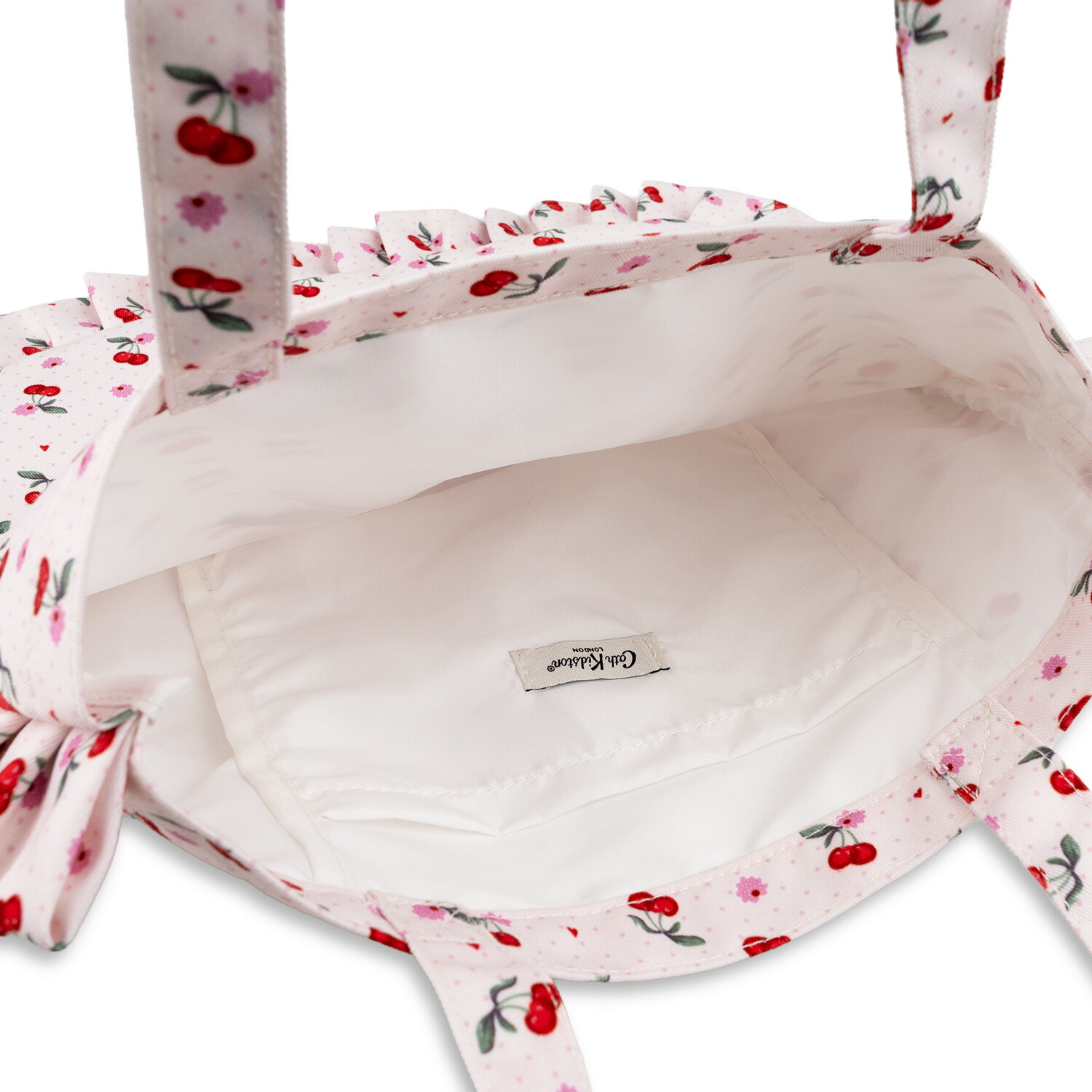 楽天市場】キャス キッドソン 公式 フリル トートバッグ 旧柄 / トート