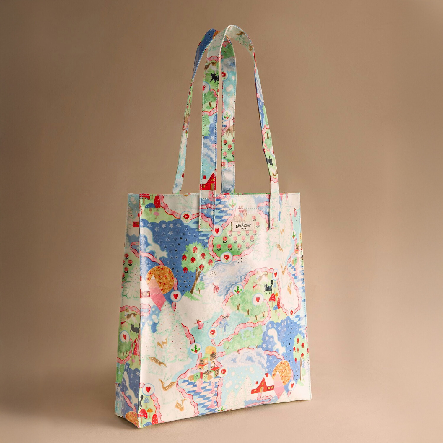 楽天市場】キャス キッドソン 公式 ラージ ブックバッグ 19柄 11月新柄