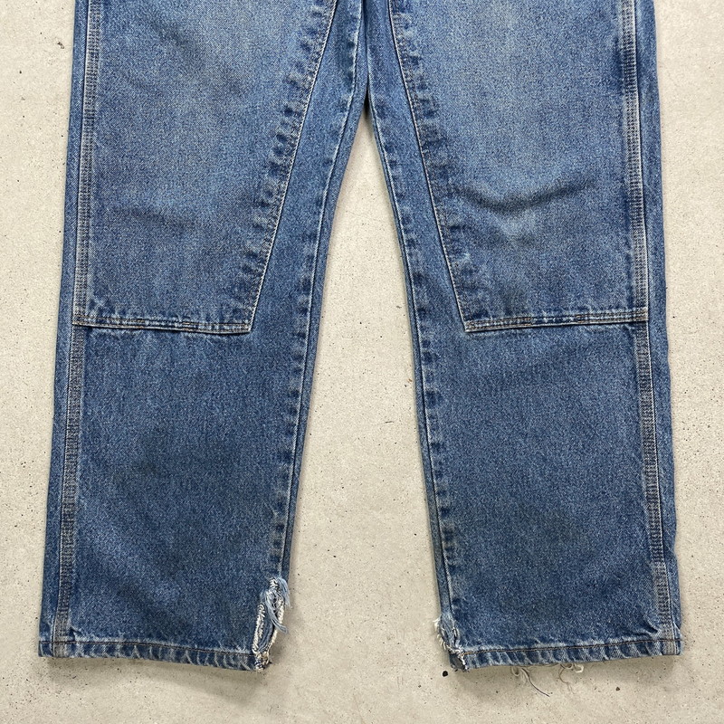 楽天市場】Wrangler RIGGS WORKWEAR ラングラー ダブルニー デニム