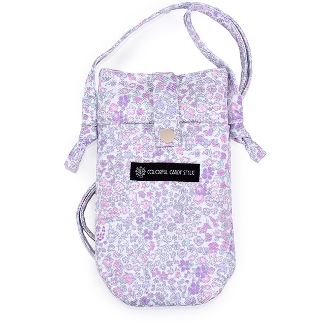 楽天市場】スマホショルダー 撥水 軽量 フローラルミスト スマホポーチ