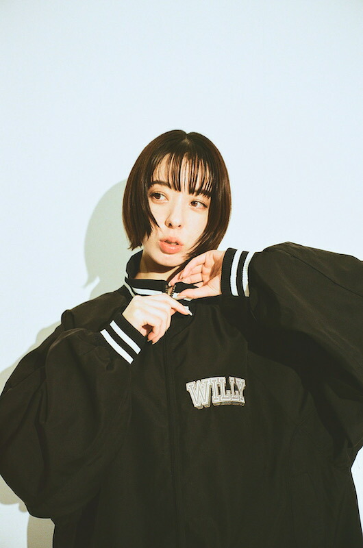 楽天市場】Willy Chavarria ウィリーチャバリア / STADIUM JACKET