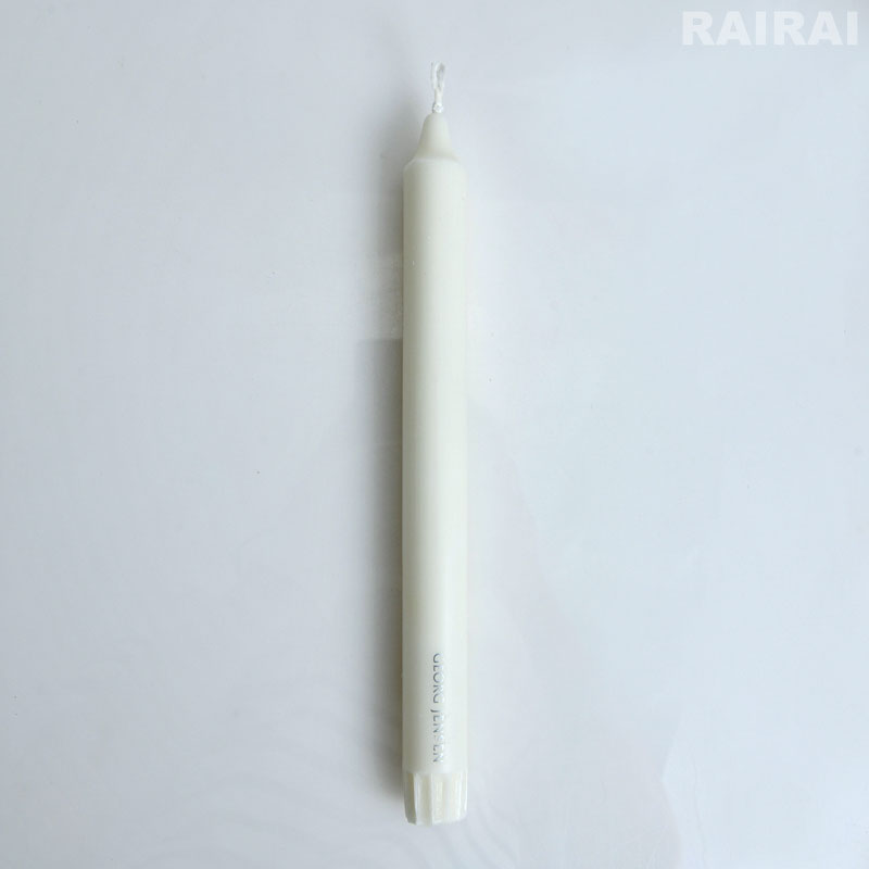 楽天市場】ジョージジェンセン キャンドル 2本セット 高さ24cm 直径2.2